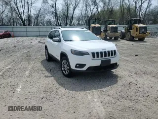2019 Jeep Cherokee Altitude with VIN 1C4PJMLN8KD386205, listed as a Copart auction lot 54551055 with 98,197 mi miles and Salvage Title. Bid and sale history available at DreamBid. Image 14.