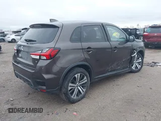 2020 Mitsubishi Outlander Sport SE 2.0 with VIN JA4AP4AU4LU001510, listed as a IAAI auction lot 41538831 with 69,781 mi miles. Bid and sale history available at carsss.com. Image 4.