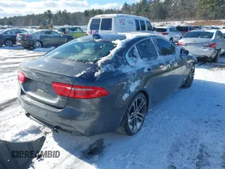 2017 Jaguar XE 35t Premium with VIN SAJAJ4BV4HA976341, listed as a IAAI auction lot 41368695 with 62,573 mi miles. Bid and sale history available at carsss.com. Image 4.