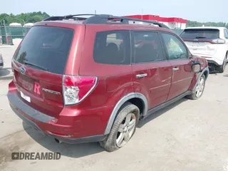 2009 Subaru Forester X with VIN JF2SH63689H721560, listed as a IAAI auction lot 42442441 with 119,896 mi miles and . Bid and sale history available at DreamBid. Image 4.