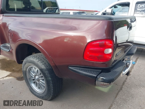 1997 Ford F-150 с VIN 1FTDX086XVKD16314, выставлен на аукционе IAAI как лот 42631877 с пробегом 195 807 миль миль и . История ставок и продаж доступна на DreamBid. Изображение 6.