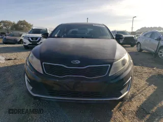 2012 Kia Optima Hybrid with VIN KNAGM4AD8C5011179, listed as a Copart auction lot 85386244 with 108,727 mi miles and Salvage Title. Bid and sale history available at carsss.com. Image 5.