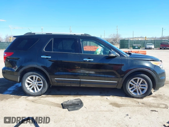 2013 Ford Explorer XLT with VIN 1FM5K7D94DGA12971, listed as a IAAI auction lot 41685485 with 153,146 mi miles and . Bid and sale history available at DreamBid. Image 13.
