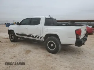 2018 Toyota Tacoma SR with VIN 3TMCZ5AN4JM143350, listed as a Copart auction lot 83234524 with 70,853 mi miles and Clean Title. Bid and sale history available at DreamBid. Image 2.