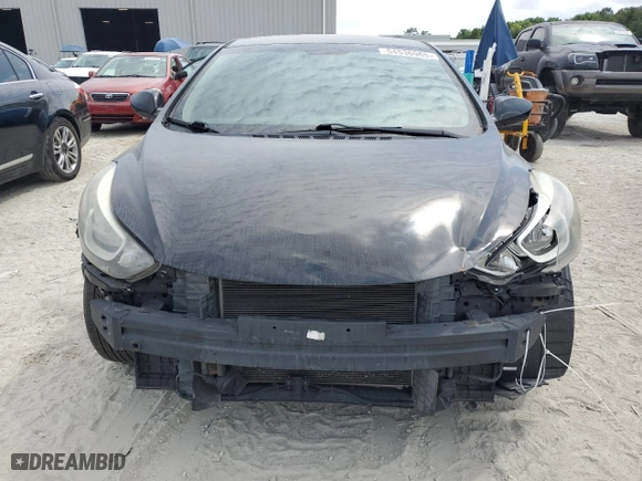 2016 Hyundai Elantra SE with VIN KMHDH4AE5GU626511, listed as a Copart auction lot 54536965 with 87,892 mi miles and Clean Title. Bid and sale history available at carsss.com. Image 5.