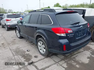 2012 Subaru Outback Prem with VIN 4S4BRBCC5C3252339, listed as a IAAI auction lot 42176404 with Not provided miles and . Bid and sale history available at DreamBid. Image 3.