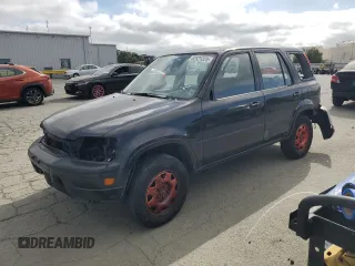1999 Honda CR-V LX z VIN JHLRD184XXC031440, wystawiony jako Copart lot #52821325 z przebiegiem 224 413 mil mil oraz Szkoda całkowita • Salvage title. Historia ofert i sprzedaży dostępna na DreamBid. Obrazek 1.