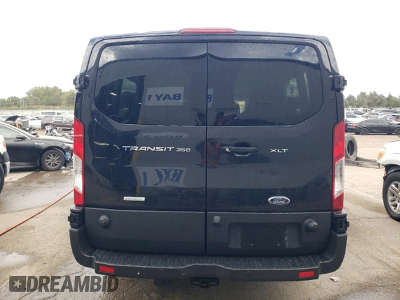 2019 Ford Transit Passenger XL with VIN 1FBZX2YG5KKA76602, listed as a Copart auction lot 70469494 with 171,280 mi miles and Clean title. Bid and sale history available at DreamBid. Image 6.