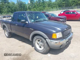2001 Ford Ranger XL Fleet with VIN 1FTZR15E11TA22483, listed as a IAAI auction lot 42769814 with 166,018 mi miles and . Bid and sale history available at DreamBid. Image 1.
