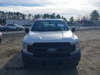 2020 Ford F-150 XL with VIN 1FTEX1EP5LFB37028, listed as a IAAI auction lot 41457514 with 103,377 mi miles. Bid and sale history available at carsss.com. Image 12.