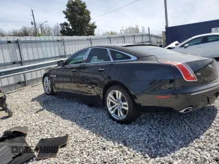 2012 Jaguar XJ with VIN SAJWA1CB2CLV38648, listed as a Copart auction lot 50264545 with Not Provided miles and Salvage Title. Bid and sale history available at DreamBid. Image 2.