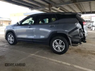 2018 GMC Terrain SLE with VIN 3GKALMEV0JL308527, listed as a Copart auction lot 51346475 with 99,925 mi miles and Salvage Title. Bid and sale history available at carsss.com. Image 2.