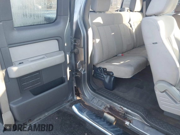 2010 Ford F-150 XL with VIN 1FTFX1EV0AFD59377, listed as a IAAI auction lot 41762219 with 269,852 mi miles. Bid and sale history available at carsss.com. Image 8.