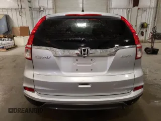 2016 Honda CR-V LX with VIN 5J6RM4H36GL124519, listed as a Copart auction lot 52156855 with 140,465 mi miles and Salvage Title. Bid and sale history available at carsss.com. Image 6.
