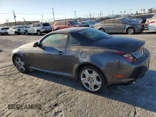 2007 Lexus SC 430 with VIN JTHFN45Y779014824, listed as a Copart auction lot 85856414 with 232,247 mi miles and Clean Title. Bid and sale history available at DreamBid. Image 2.