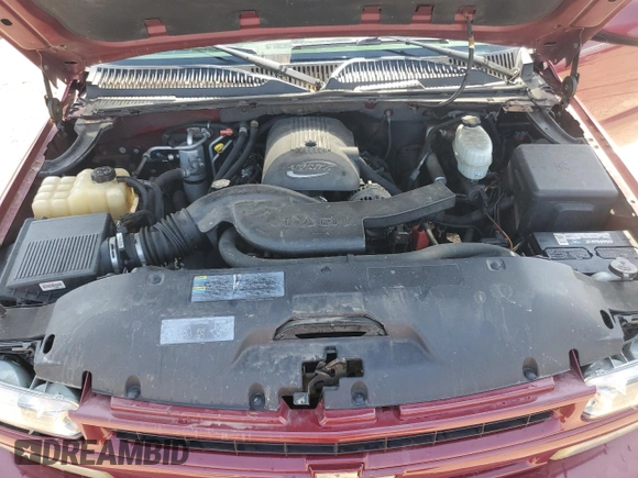 2005 Chevrolet Tahoe Z71 z VIN 1GNEK13T15R181681, wystawiony jako Copart lot #56656975 z przebiegiem 206 132 mil mil oraz Szkoda całkowita • Salvage title. Historia ofert i sprzedaży dostępna na DreamBid. Obrazek 12.