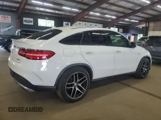 2016 Mercedes-Benz GLE 450 AMG with VIN 4JGED6EB1GA013766, listed as a Copart auction lot 64547875 with 167,682 mi miles and Clean title. Bid and sale history available at DreamBid. Image 3.