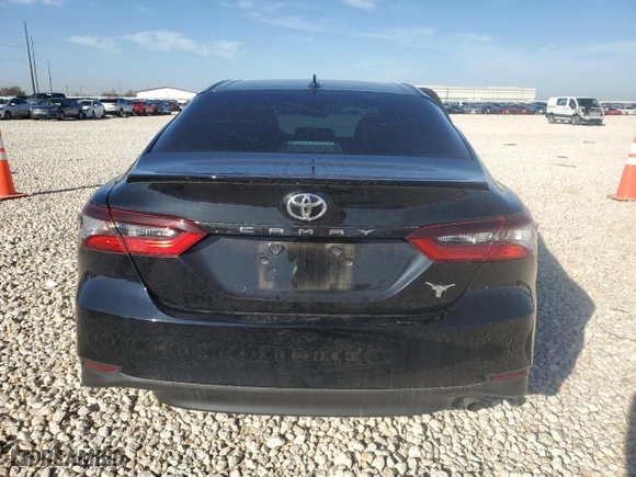 2023 Toyota Camry LE with VIN 4T1C11AK2PU731804, listed as a Copart auction lot 49065865 with 24,773 mi miles and Salvage Title. Bid and sale history available at carsss.com. Image 6.
