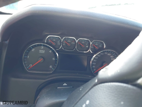 2016 Chevrolet Tahoe LTZ with VIN 1GNSKCKCXGR274864, listed as a IAAI auction lot 41428433 with 117,365 mi miles. Bid and sale history available at carsss.com. Image 7.