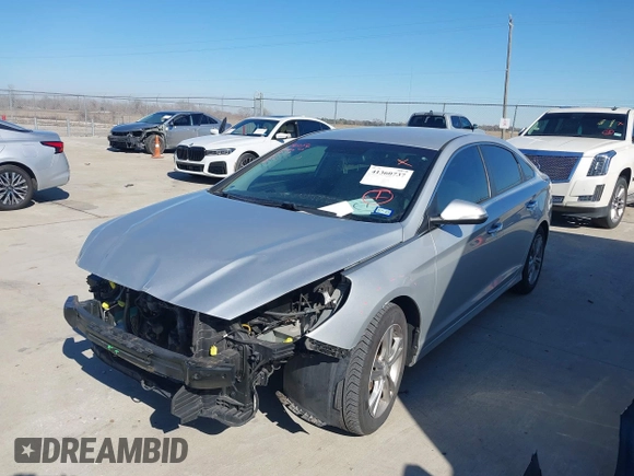 2018 Hyundai Sonata SEL with VIN 5NPE34AF7JH612059, listed as a IAAI auction lot 41360737 with 202,247 mi miles and . Bid and sale history available at DreamBid. Image 6.