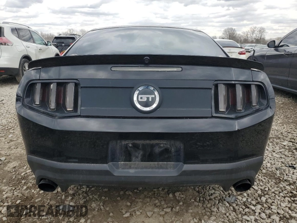 2011 Ford Mustang GT z VIN 1ZVBP8CF4B5106716, wystawiony jako Copart lot #50495665 z przebiegiem 109 779 mil mil oraz Szkoda całkowita • Salvage title. Historia ofert i sprzedaży dostępna na DreamBid. Obrazek 6.