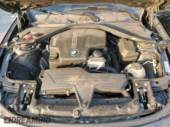 2015 BMW 3 Series 328i with VIN WBA3C1C55FP851371, listed as a Copart auction lot 41682015 with 120,850 mi miles and Salvage Title. Bid and sale history available at carsss.com. Image 11.