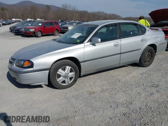 2001 Chevrolet Impala with VIN 2G1WF55E319104721, listed as a IAAI auction lot 41789916 with 212,184 mi miles and . Bid and sale history available at DreamBid. Image 2.