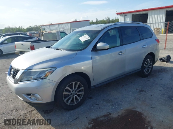2016 Nissan Pathfinder S with VIN 5N1AR2MN7GC602930, listed as a IAAI auction lot 42447462 with 182,006 mi miles and . Bid and sale history available at DreamBid. Image 17.