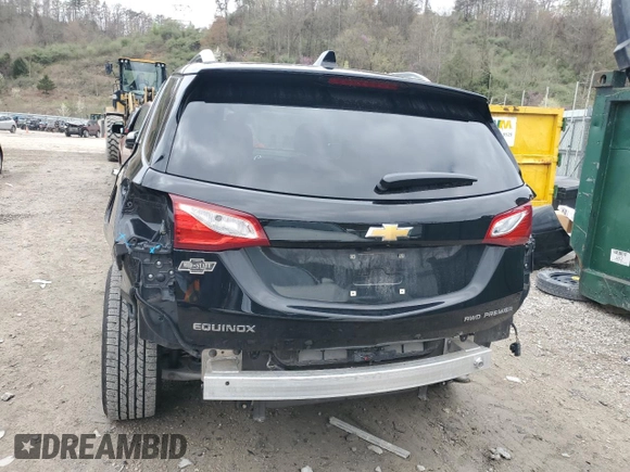 2020 Chevrolet Equinox Premier z VIN 2GNAXXEV9L6275771, wystawiony jako Copart lot #49952795 z przebiegiem 30 860 mil mil oraz Szkoda całkowita • Salvage title. Historia ofert i sprzedaży dostępna na DreamBid. Obrazek 6.