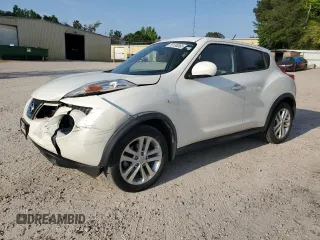 2013 Nissan Juke SL z VIN JN8AF5MR5DT206089, wystawiony jako Copart lot #55138365 z przebiegiem 117 175 mil mil oraz Szkoda całkowita • Salvage title. Historia ofert i sprzedaży dostępna na DreamBid. Obrazek 1.