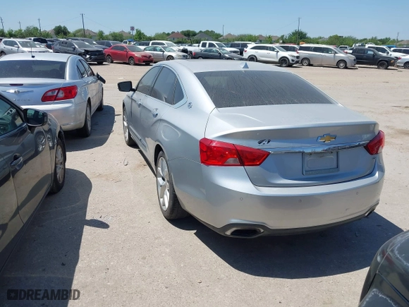 2014 Chevrolet Impala LTZ with VIN 1G1155S31EU158639, listed as a IAAI auction lot 41971523 with 222,414 mi miles. Bid and sale history available at carsss.com. Image 3.
