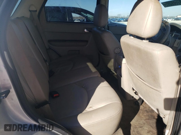 2008 Mercury Mariner with VIN 4M2CU29H58KJ52288, listed as a Copart auction lot 43569395 with 228,512 mi miles and Salvage Title. Bid and sale history available at carsss.com. Image 10.