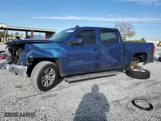 2016 Chevrolet Silverado 1500 LT with VIN 3GCPCREC8GG113858, listed as a Copart auction lot 42420855 with 146,284 mi miles and Salvage Title. Bid and sale history available at carsss.com. Image 1.