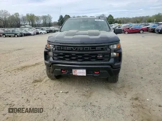 2022 Chevrolet Silverado 1500 Custom Trail Boss with VIN 3GCPDCEK9NG574548, listed as a Copart auction lot 50607135 with 66,370 mi miles and Clean Title. Bid and sale history available at DreamBid. Image 10.