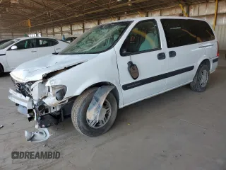 2003 Chevrolet Venture 1SA z VIN 1GNDX03E53D275422, wystawiony jako Copart lot #63432244 z przebiegiem 21 591 mil mil oraz Szkody całkowita. Historia ofert i sprzedaży dostępna na DreamBid. Obrazek 1.