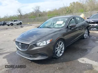 2017 Mazda Mazda6 Touring with VIN JM1GL1V52H1100784, listed as a IAAI auction lot 41818188 with 17,807 mi miles. Bid and sale history available at carsss.com. Image 17.