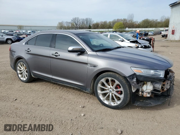 2013 Ford Taurus Limited with VIN 1FAHP2J83DG227569, listed as a Copart auction lot 54436865 with 165,957 mi miles and Clean title. Bid and sale history available at DreamBid. Image 4.