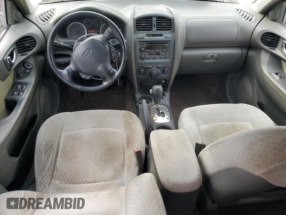 2005 Hyundai Santa Fe GLS with VIN KM8SC73D25U931019, listed as a Copart auction lot 72907894 with 246,060 mi miles and Salvage Title. Bid and sale history available at carsss.com. Image 8.