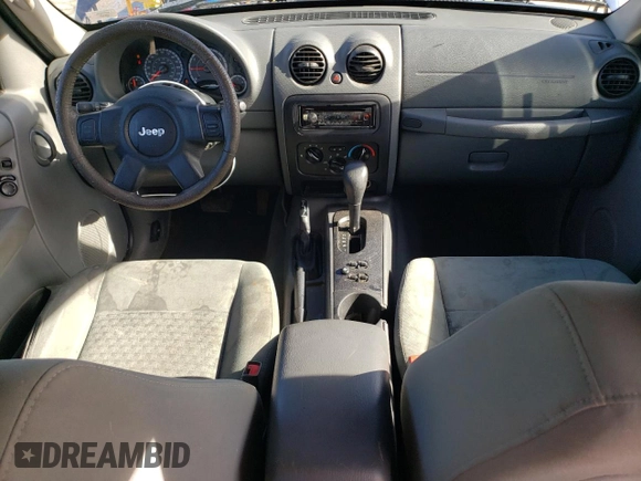 2007 Jeep Liberty Sport z VIN 1J4GL48K87W538434, wystawiony jako Copart lot #43650105 z przebiegiem 144 747 mil mil oraz Szkoda całkowita • Salvage title. Historia ofert i sprzedaży dostępna na DreamBid. Obrazek 8.