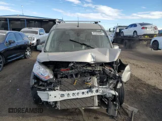 2015 Ford Transit Connect Wagon Titanium with VIN NM0GE9G79F1176441, listed as a Copart auction lot 81263684 with 120,670 mi miles and Salvage Title. Bid and sale history available at carsss.com. Image 5.