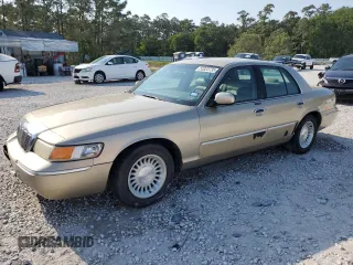1999 Mercury Grand Marquis LS with VIN 2MEFM75W1XX600671, listed as a Copart auction lot 53323735 with 244,781 mi miles and Salvage Title. Bid and sale history available at DreamBid. Image 1.
