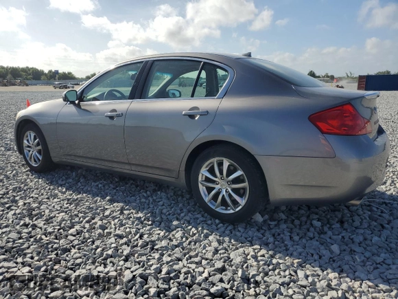 2007 Infiniti G35 Sedan G35x with VIN JNKBV61F27M813793, listed as a Copart auction lot 51618015 with 149,884 mi miles and Salvage Title. Bid and sale history available at carsss.com. Image 2.