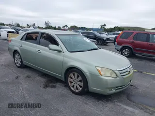 2005 Toyota Avalon XL with VIN 4T1BK36B65U005616, listed as a IAAI auction lot 41404396 with 99,397 mi miles and . Bid and sale history available at DreamBid. Image 1.
