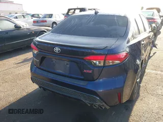 2020 Toyota Corolla XSE with VIN 5YFT4RCE5LP032045, listed as a IAAI auction lot 41993089 with 62,965 mi miles. Bid and sale history available at carsss.com. Image 16.