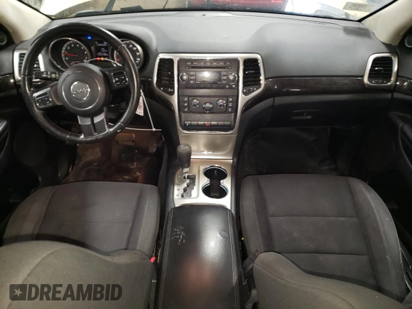 2011 Jeep Grand Cherokee Laredo with VIN 1J4RR4GG4BC585586, listed as a Copart auction lot 46373955 with 163,247 mi miles and Salvage Title. Bid and sale history available at carsss.com. Image 8.