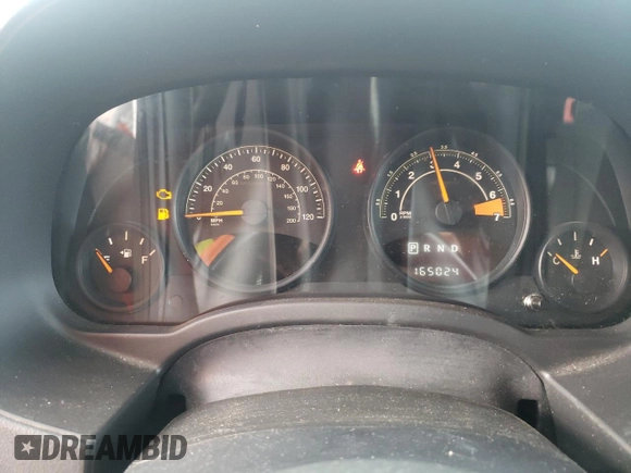 2016 Jeep Patriot Latitude with VIN 1C4NJPFA3GD612918, listed as a Copart auction lot 55830645 with 165,024 mi miles and Clean title. Bid and sale history available at DreamBid. Image 9.