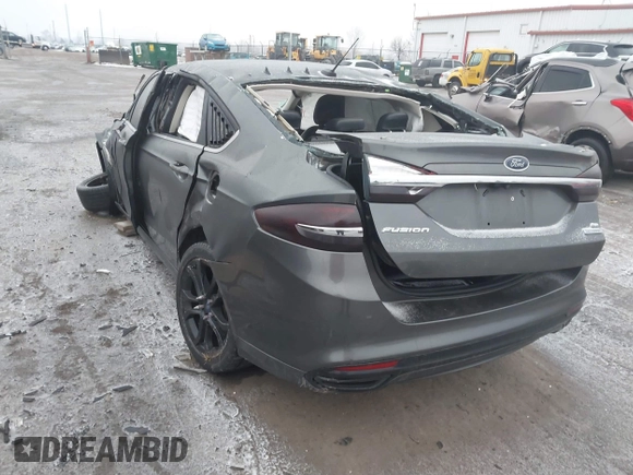 2017 Ford Fusion SE with VIN 3FA6P0H97HR199980, listed as a IAAI auction lot 41570237 with 89,612 mi miles. Bid and sale history available at carsss.com. Image 3.