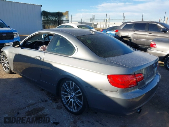 2013 BMW 3 Series 335i with VIN WBAKG7C55DJ438109, listed as a IAAI auction lot 41498661 with 94,579 mi miles and . Bid and sale history available at DreamBid. Image 3.