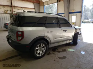 2022 Ford Bronco Sport with VIN 3FMCR9A65NRD06298, listed as a Copart auction lot 45756645 with 58,589 mi miles and Salvage Title. Bid and sale history available at carsss.com. Image 3.