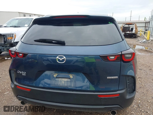 2024 Mazda CX-50 S Preferred with VIN 7MMVABBM1RN166557, listed as a IAAI auction lot 42483021 with Not provided miles and . Bid and sale history available at DreamBid. Image 15.